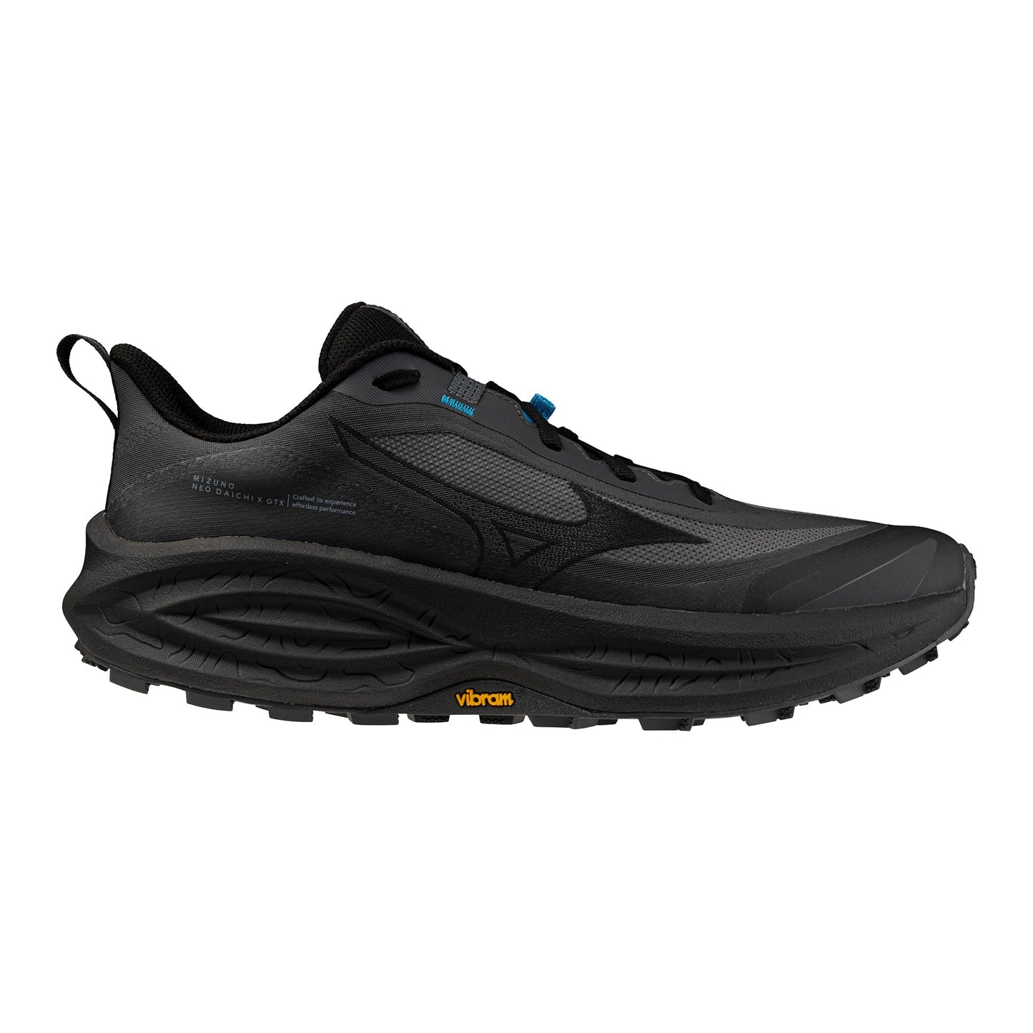 Mizuno Neo Daichi 10 GTX  Trailschuh Herren - dunkelgrau, grau
