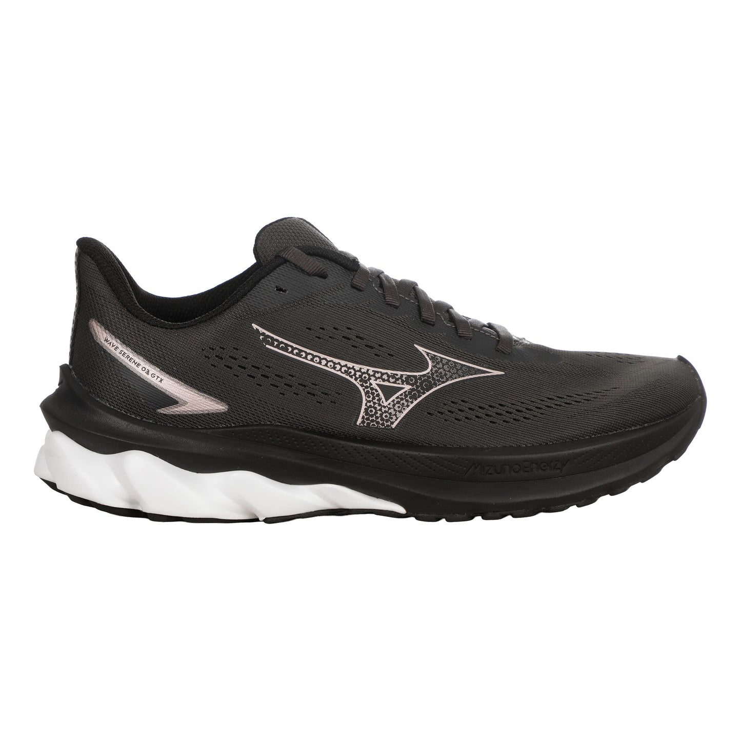 Mizuno Wave Serene 3 GTX  Neutralschuh Damen - dunkelgrau, schwarz