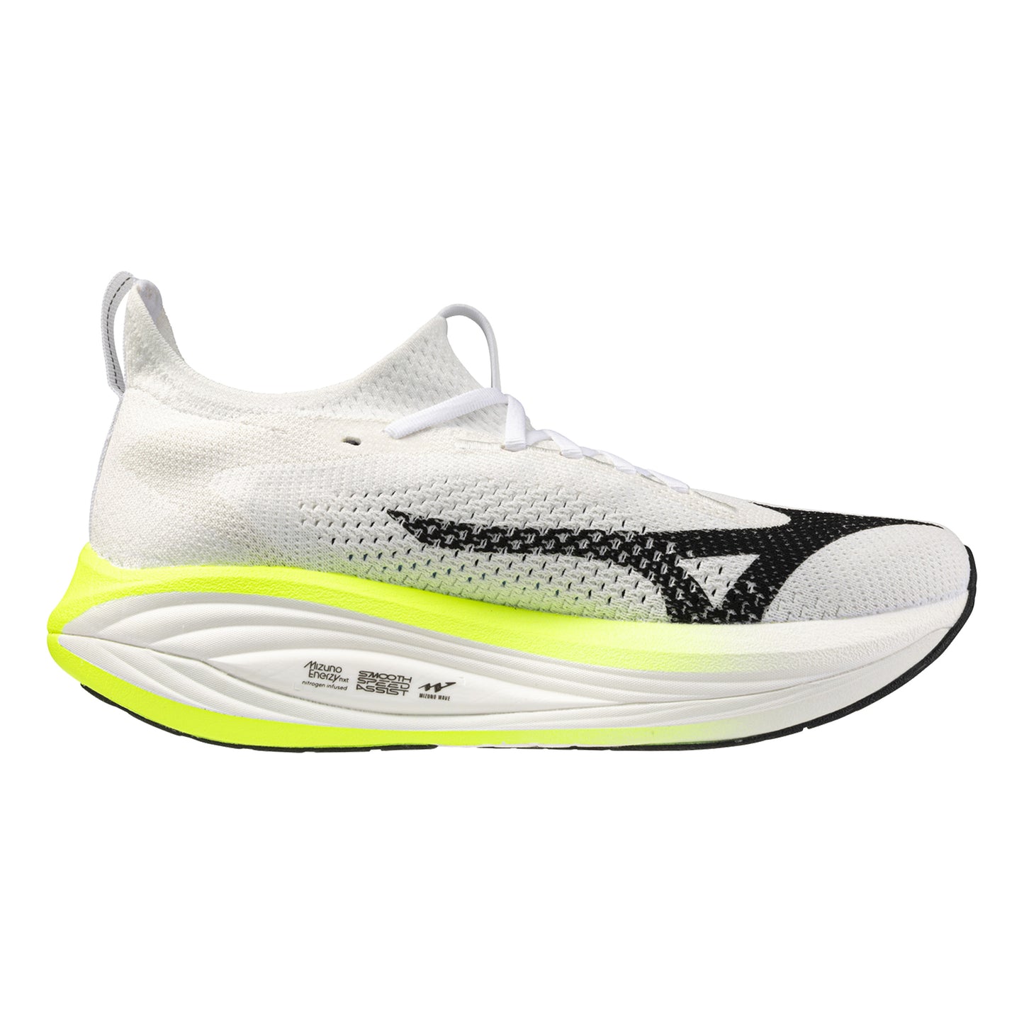 Mizuno Neo Vista 3  Neutralschuh Herren - weiß, orange