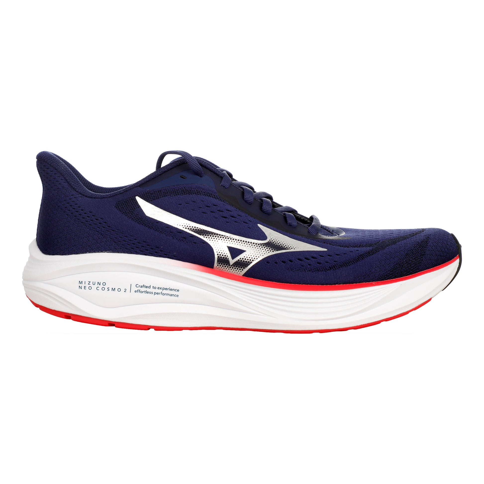 Mizuno Neo Cosmo 2  Neutralschuh Herren - dunkelblau, rot