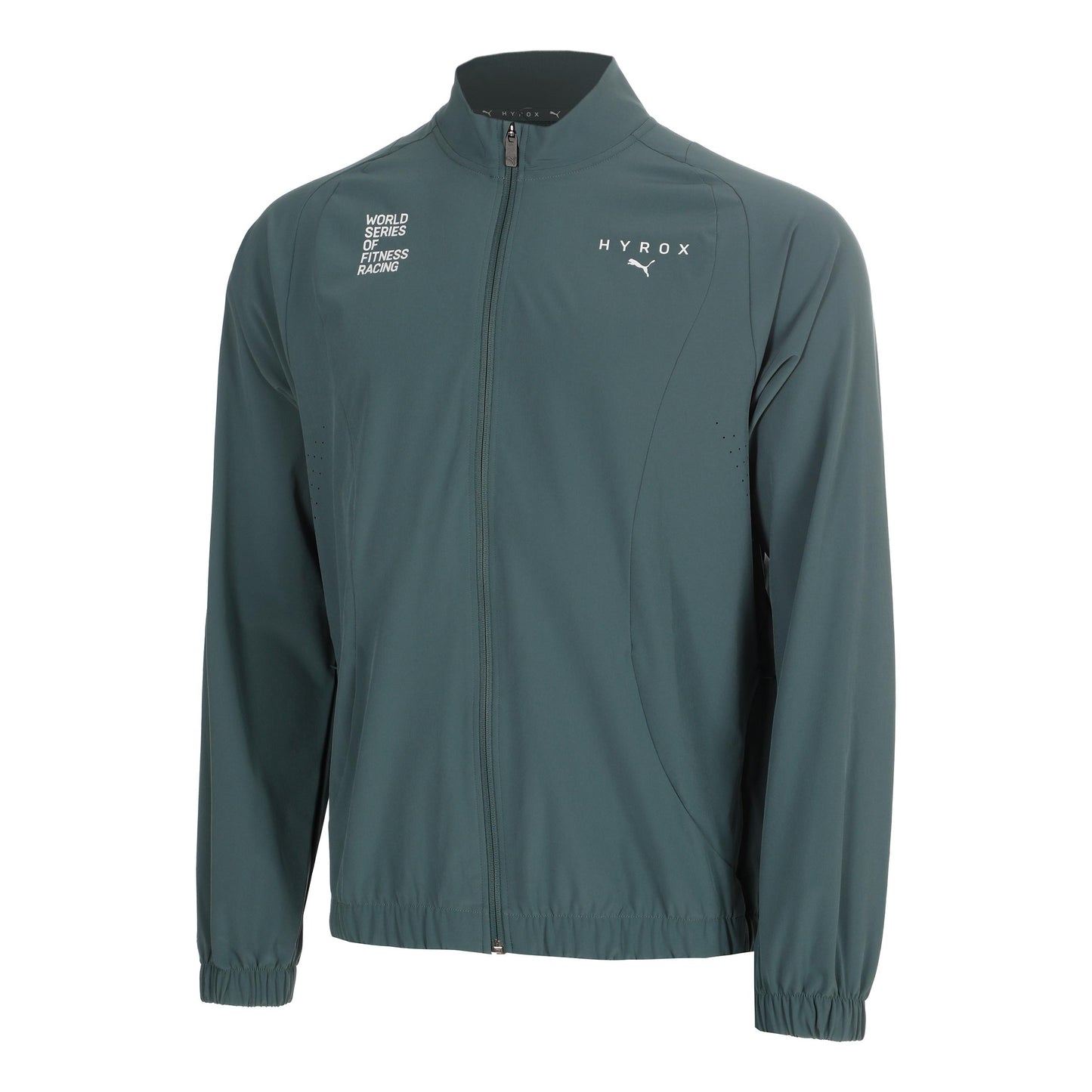 Puma HYROX PWRMODE  Laufjacke Herren - grün