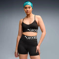 HYROX Strappy PWRMODE  Sport-BH Damen - schwarz
