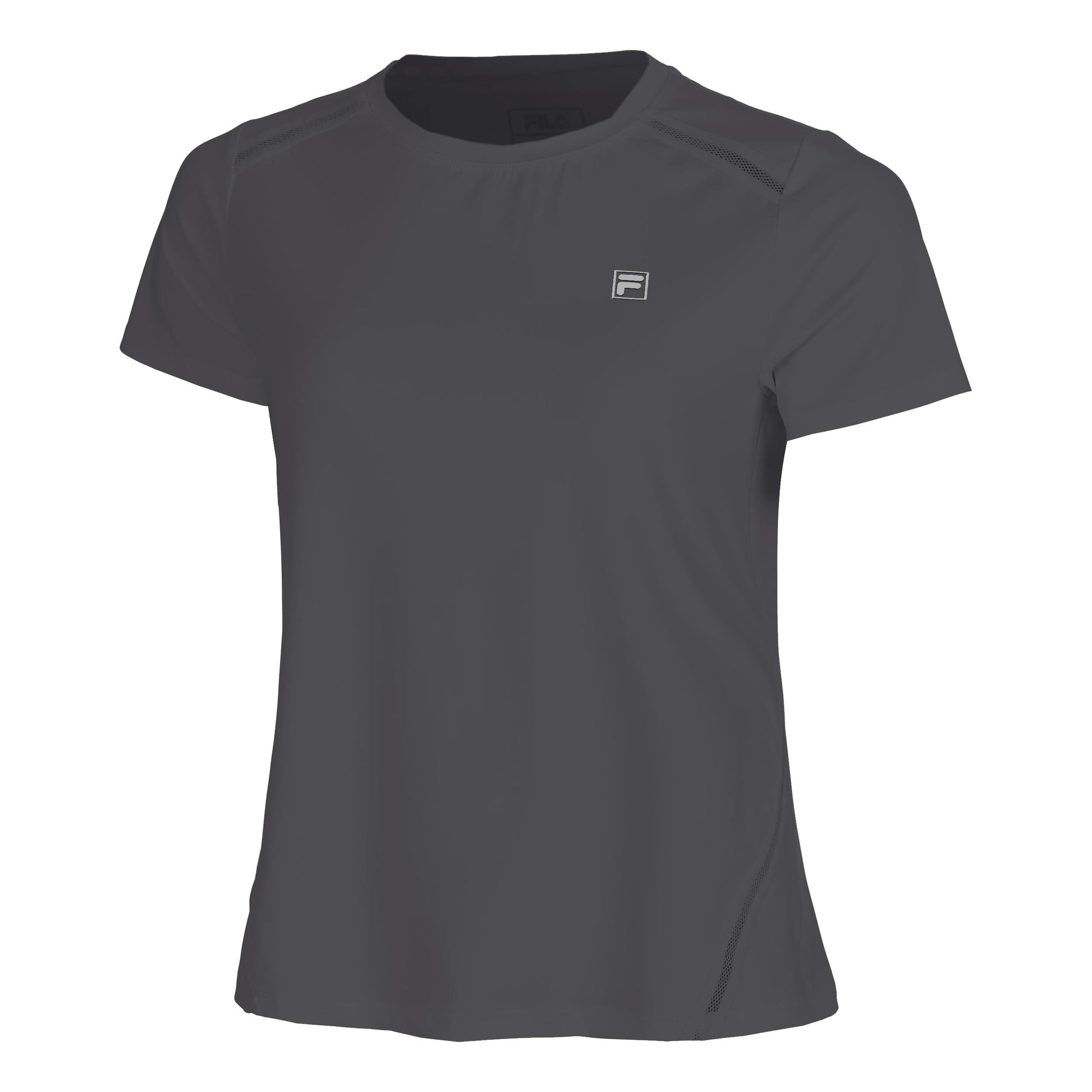 Fila Colette T-Shirt Damen - blaugrau