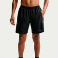 Miler 7in  Laufshorts Herren - schwarz, silber