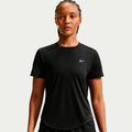 Tempo  Laufshirt Damen - schwarz, silber