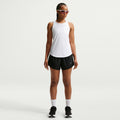 Tempo  Laufshirt Damen - weiß, silber