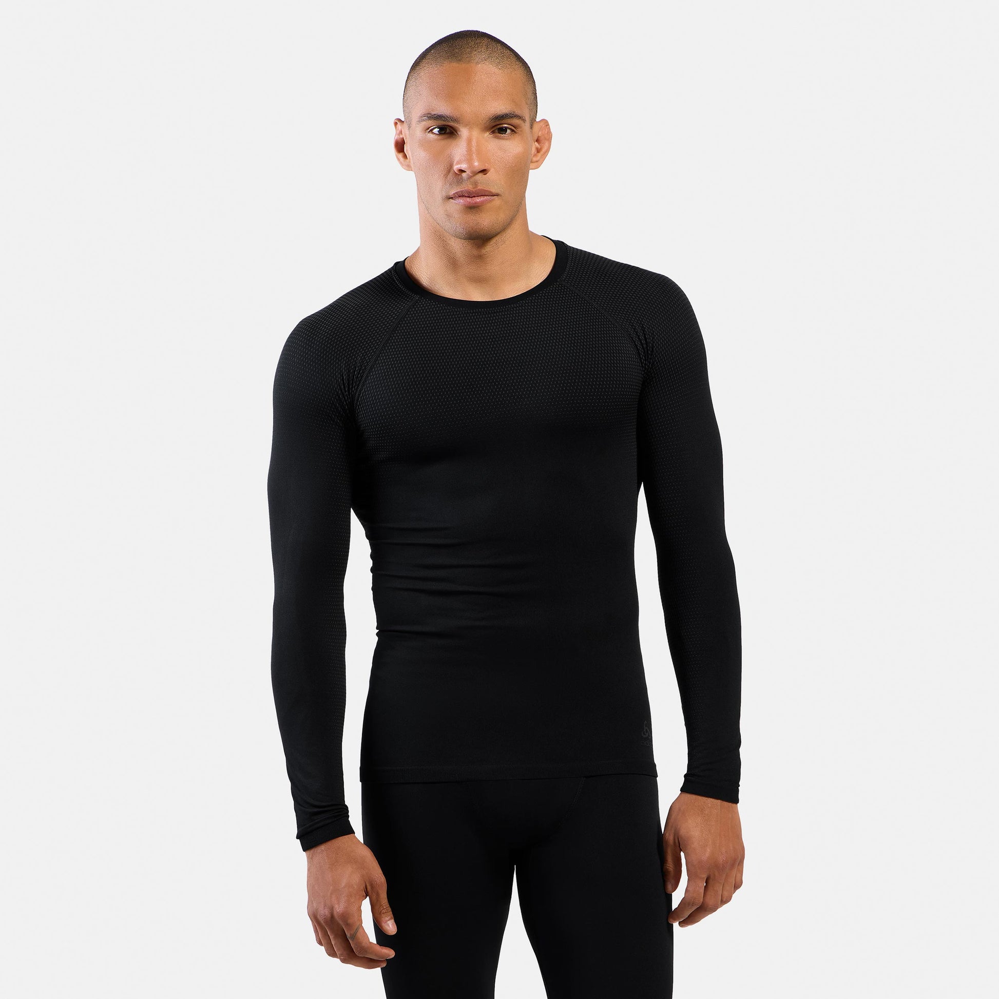 Odlo Performance Light  Unterhemd Herren - schwarz
