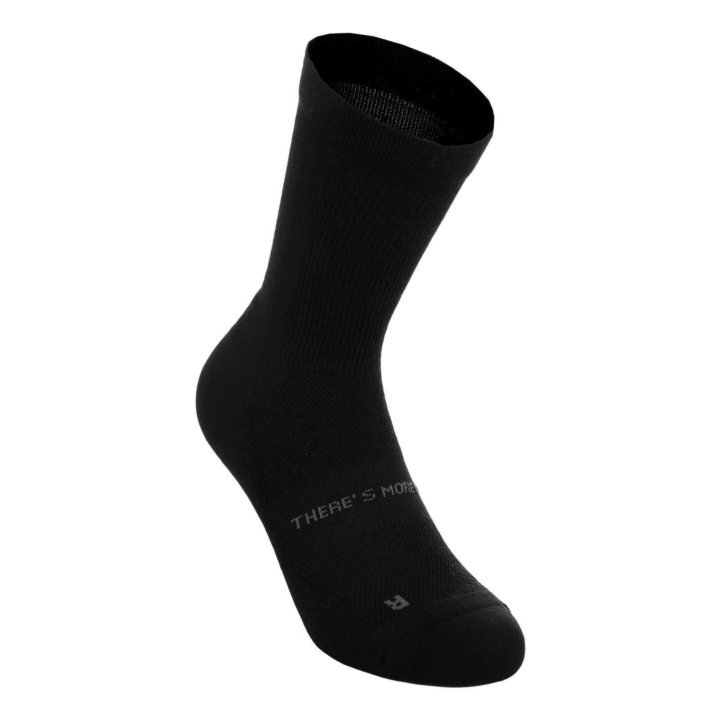 Odlo Performance Warm Run Crew  Laufsocken Unisex - schwarz