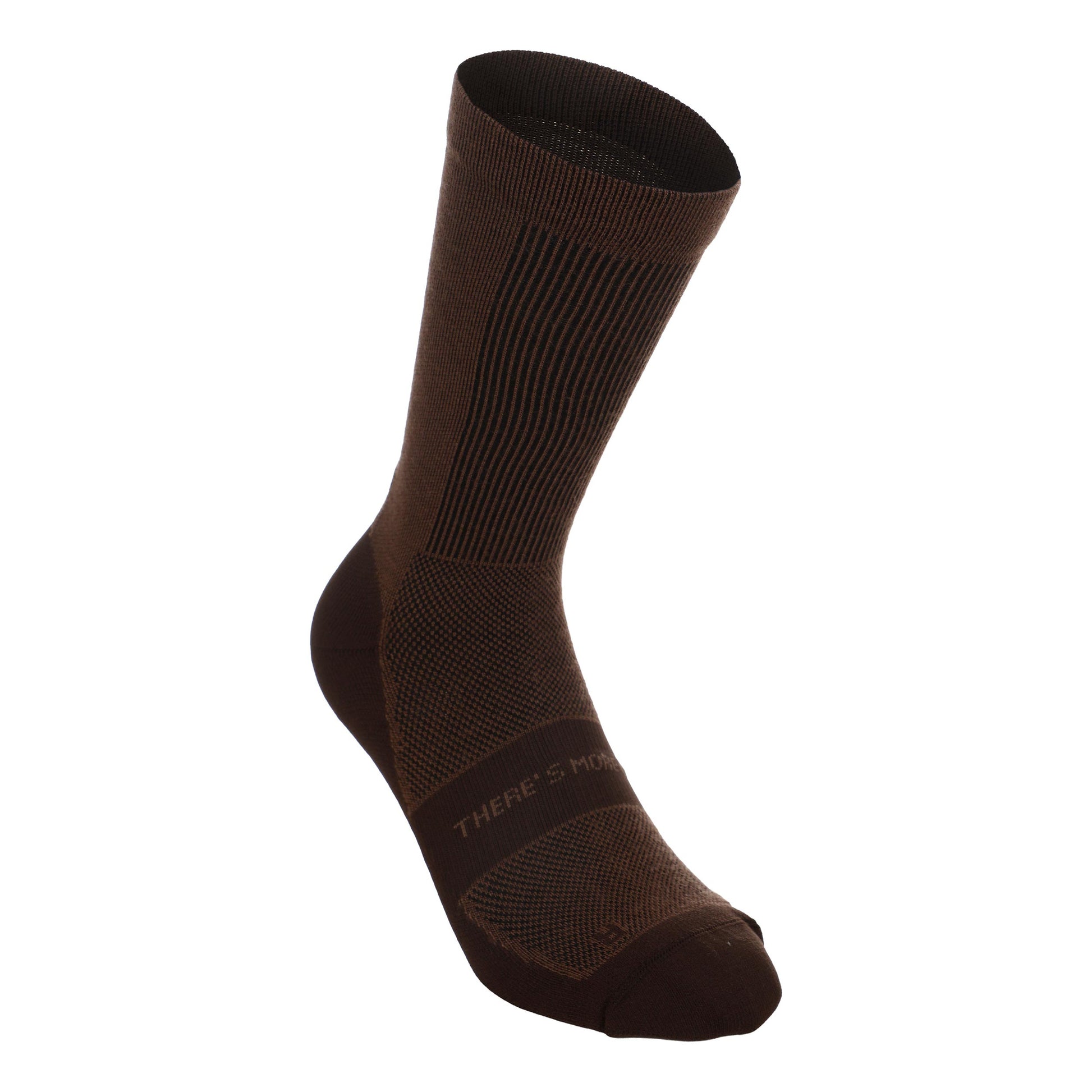 Odlo Performance Warm Run Crew  Laufsocken Unisex - braun