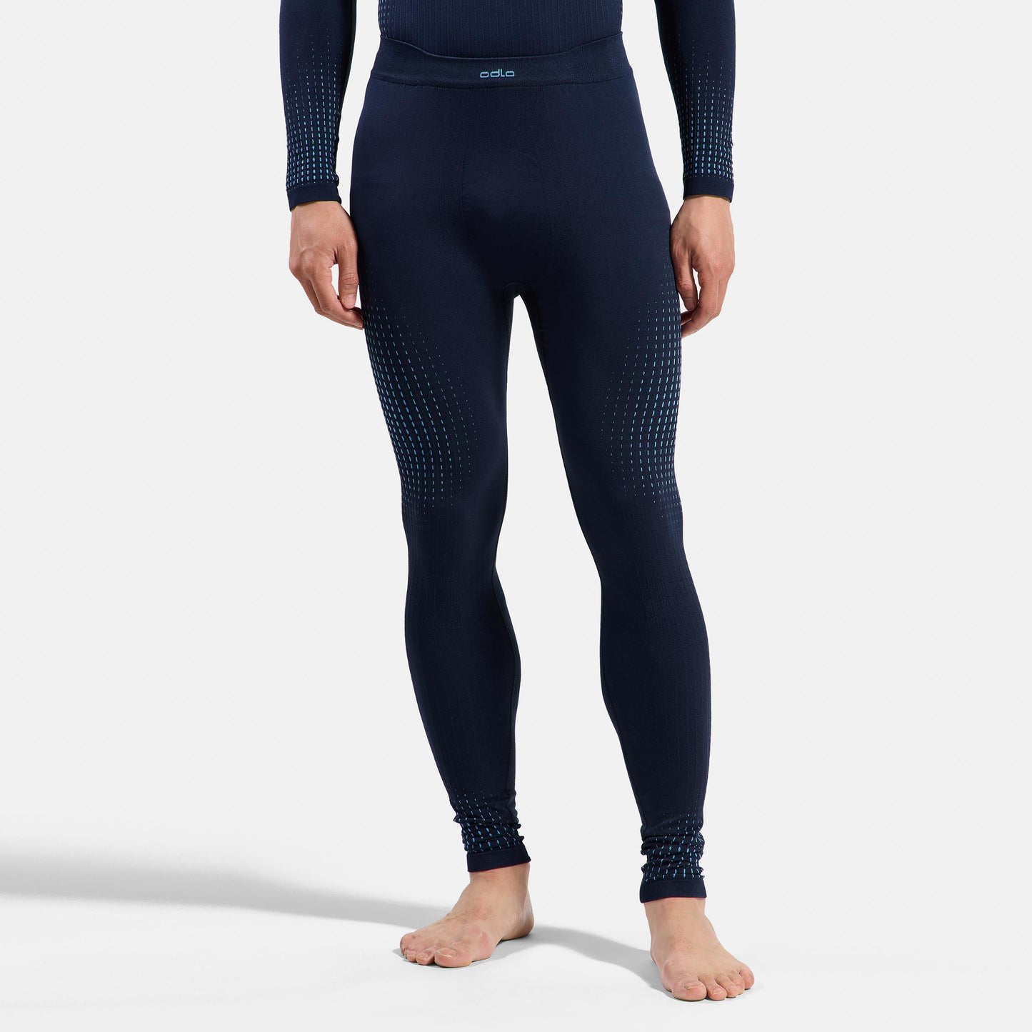 Odlo Performance Warm  Boxer Short Herren - dunkelblau