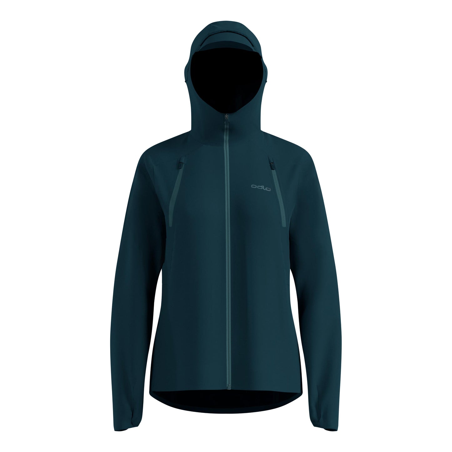 Odlo X-Alp Waterproof Pro  Laufjacke Damen - petrol