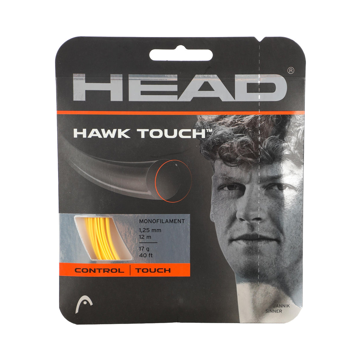 HEAD Hawk Touch Saitenset 12m - lila