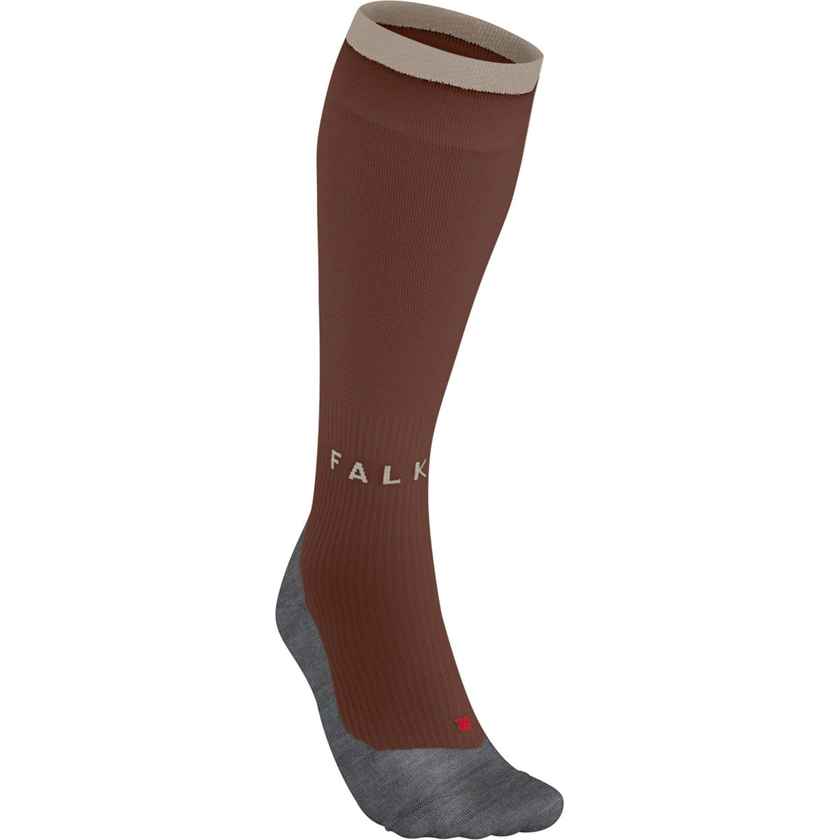 Falke RU Compression Energy Light Kompressions-Socken Herren - braun
