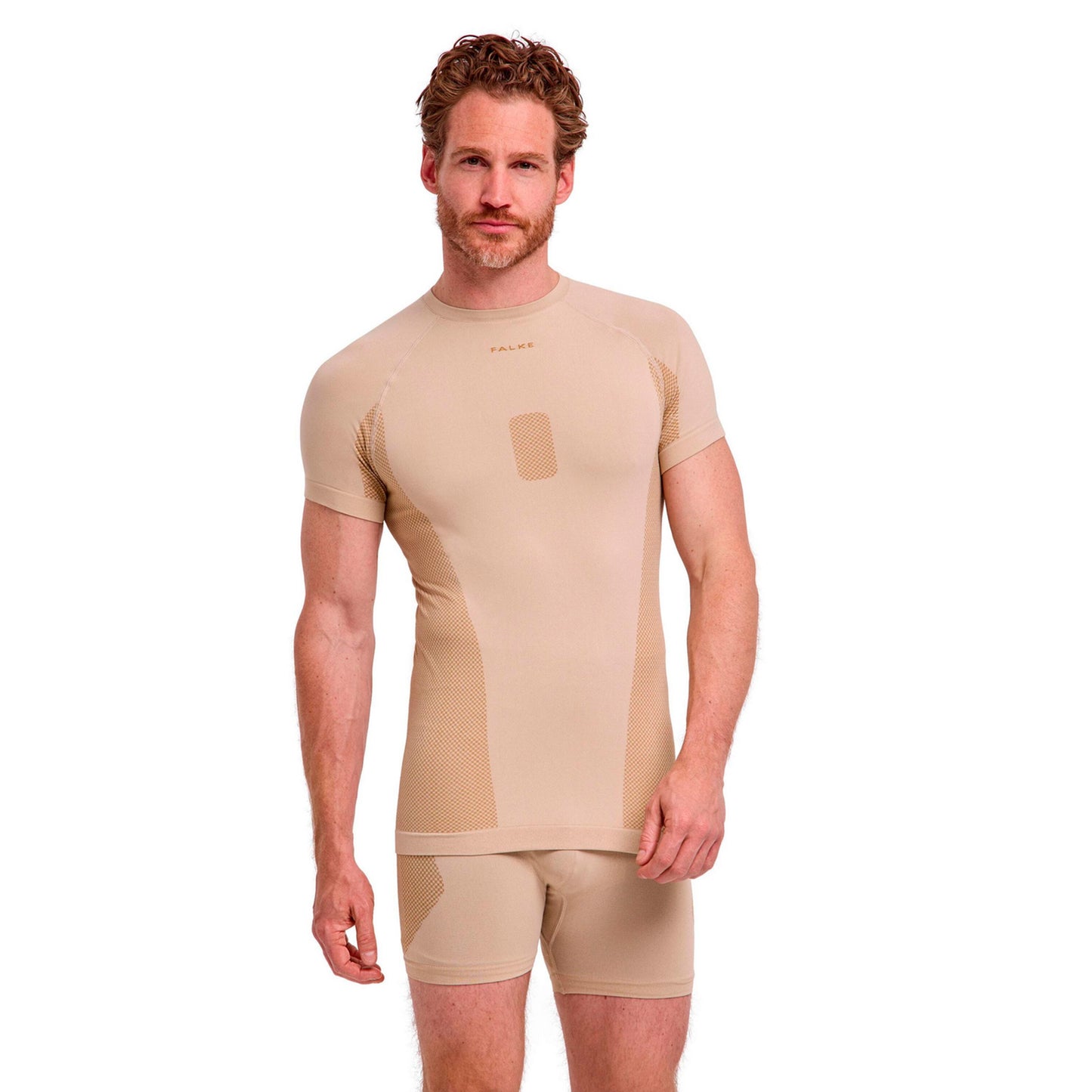 Falke Warm Trend  Unterhemd Herren - nude