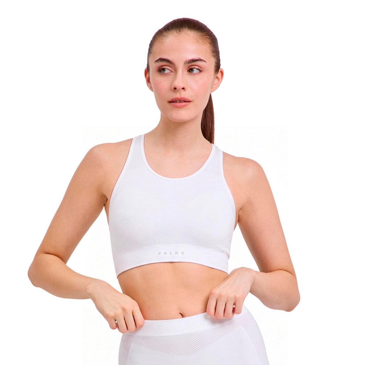 Falke Second Skin  Sport-BH Damen - weiß