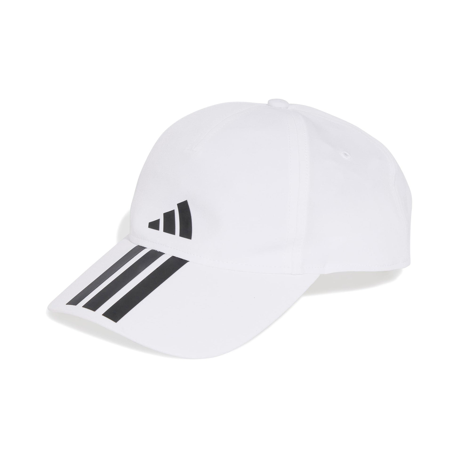 adidas 3 Stripes Clima Cap Unisex - weiß, schwarz
