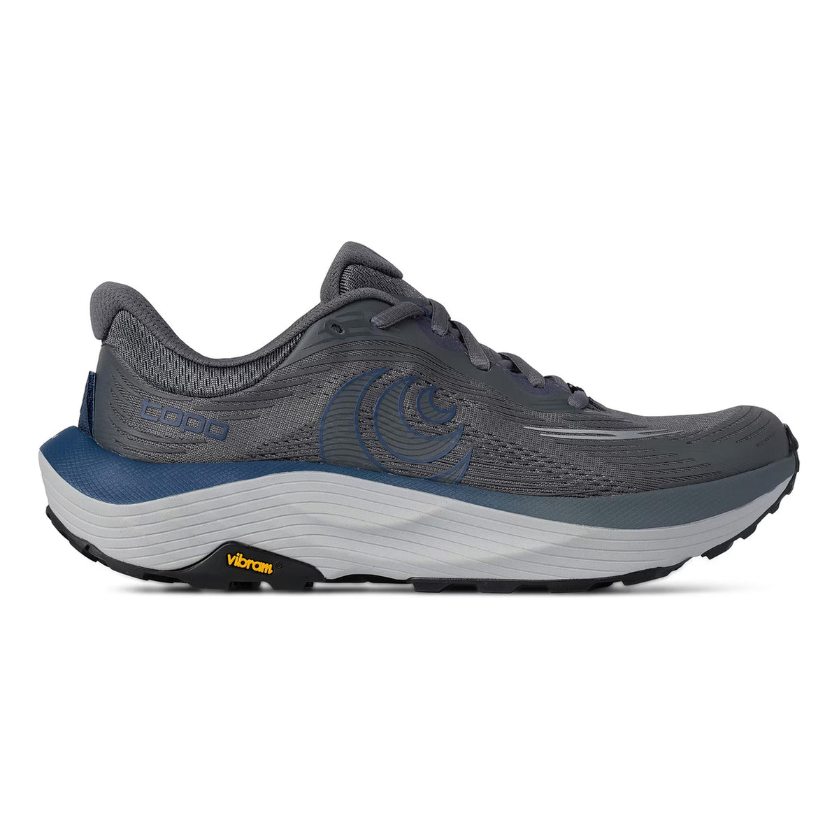 TOPO ATHLETIC Ultraventure 5 Trailschuh Herren - grau, blau
