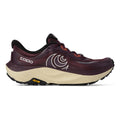 Ultraventure 5 Trailschuh Damen - dunkelrot, creme