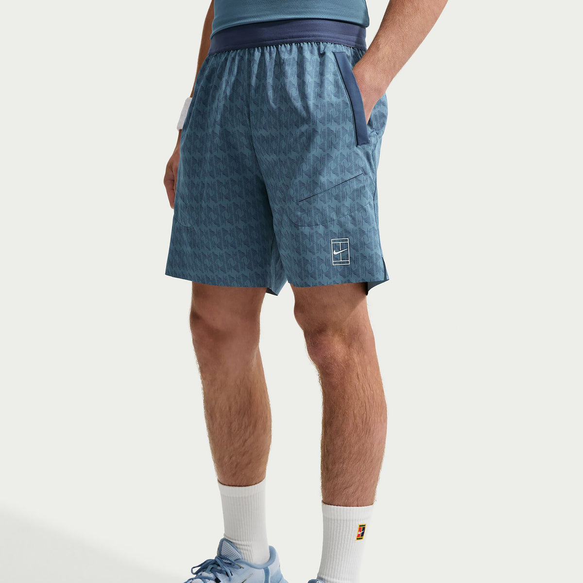 Nike Dri-Fit Shorts Herren - blaugrau
