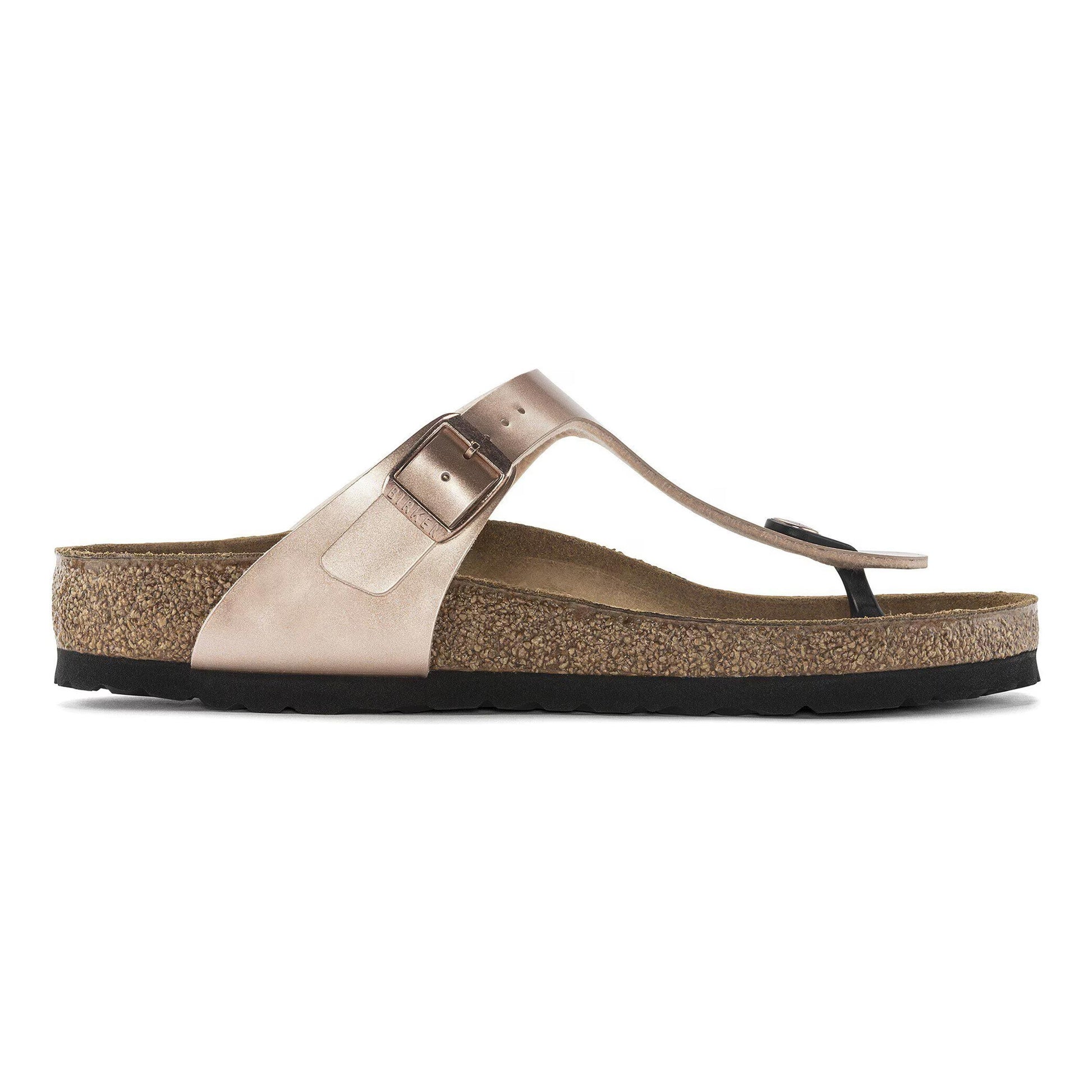 Birkenstock Gizeh Badelatschen Damen - rosegold