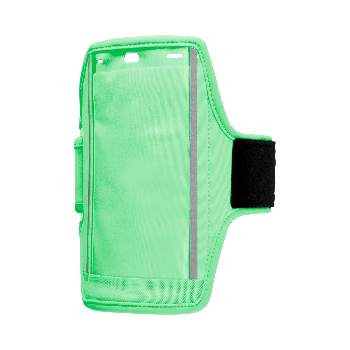 Nike Essentials Smartphone Laufarmband - grün, grau