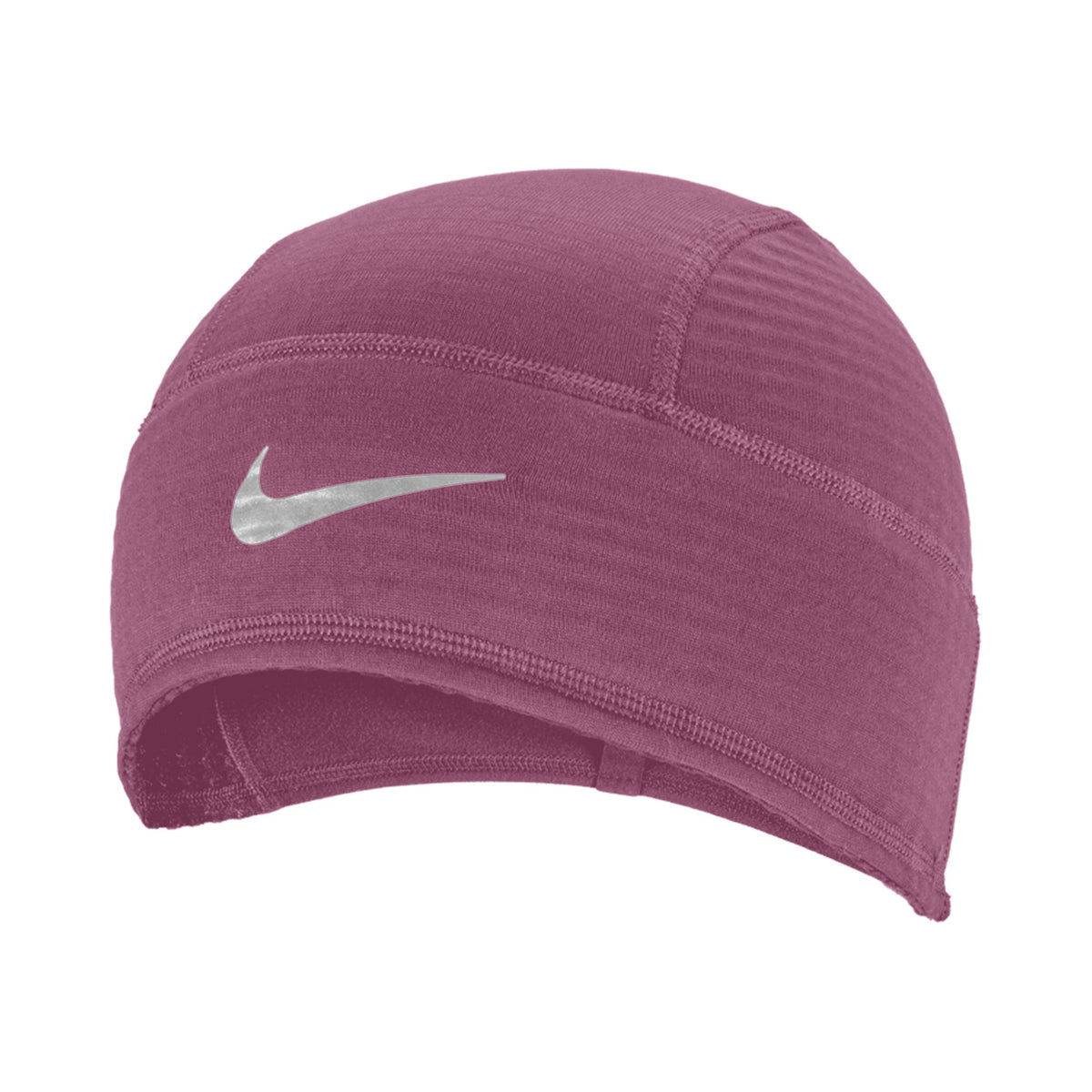 Nike Therma-Fit Sphere Mütze Unisex - mauve, silber