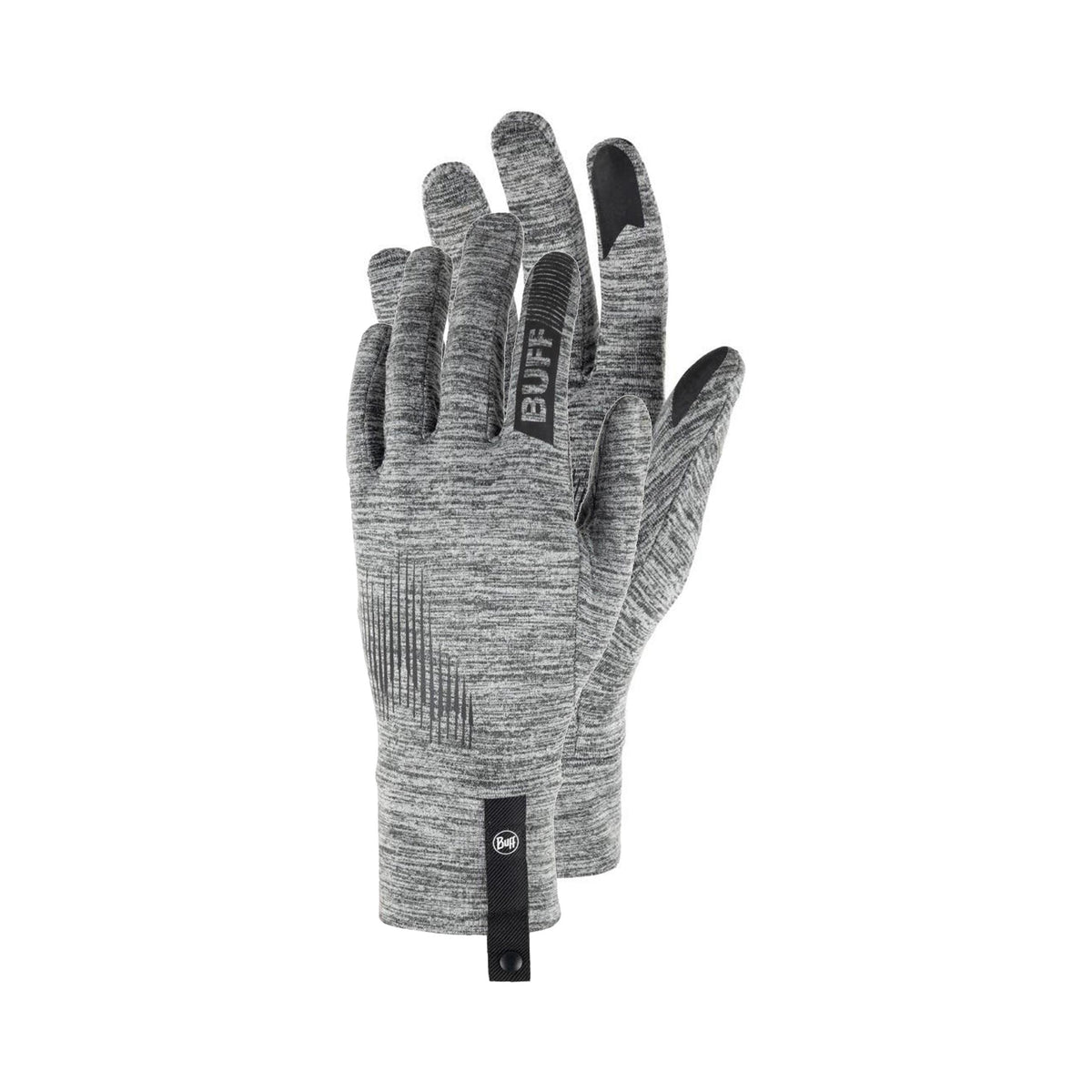 Buff DryFlx  Laufhandschuhe Unisex - grau