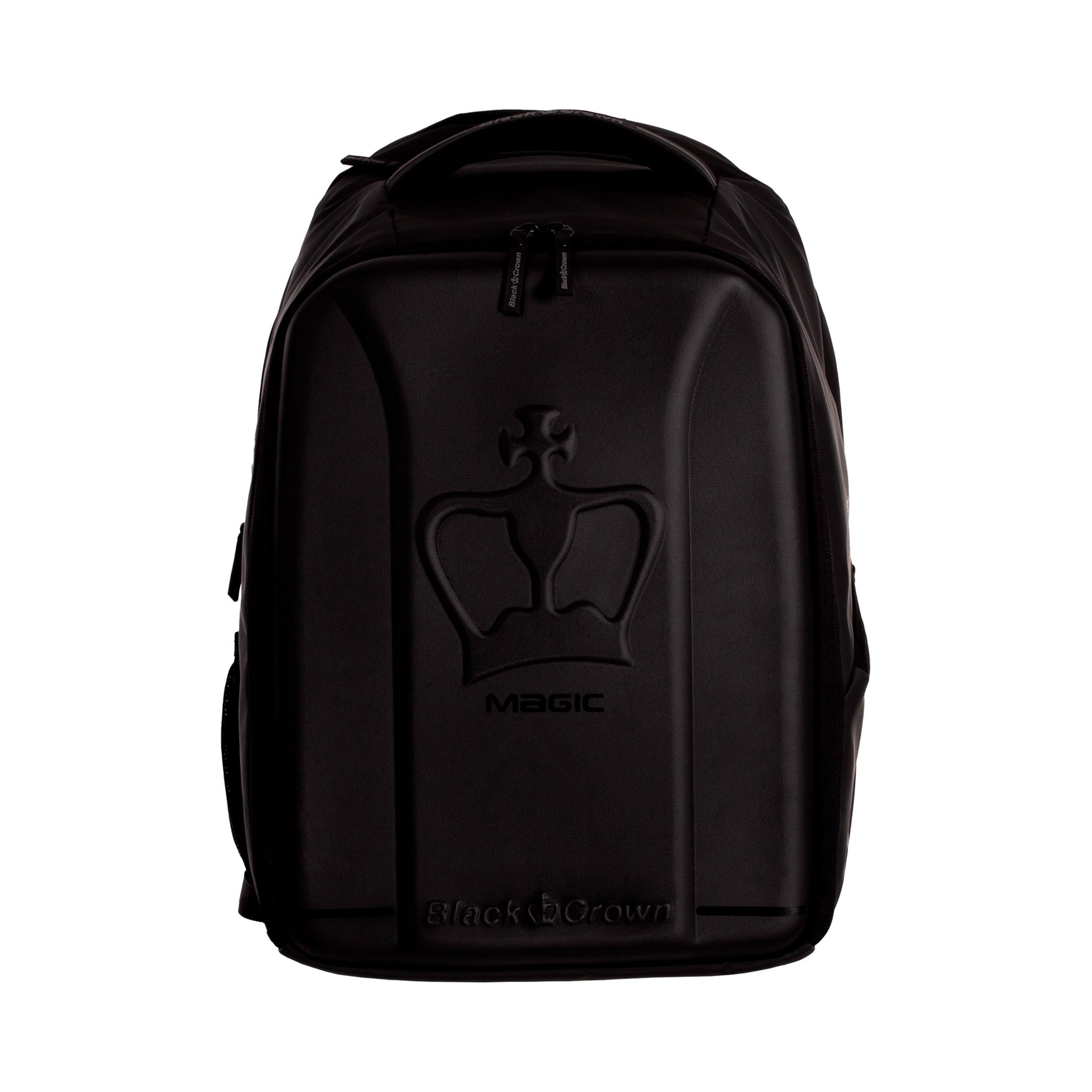 Black Crown Magic Rucksack - schwarz