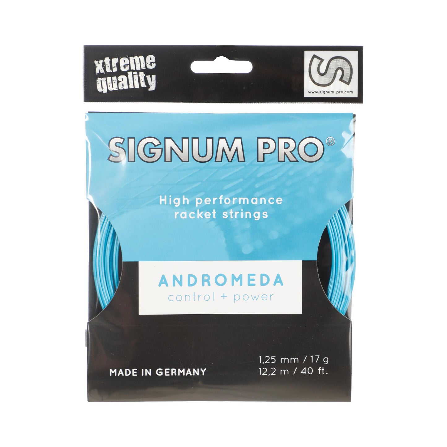 Signum Pro Andromeda Saitenset 12m - blau