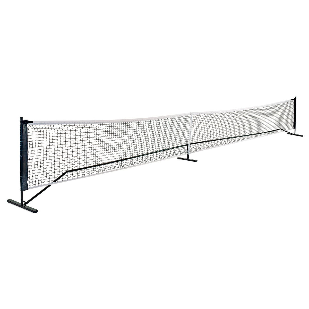 Tegra Mobile Netzanlage III Pickleball Netz - schwarz