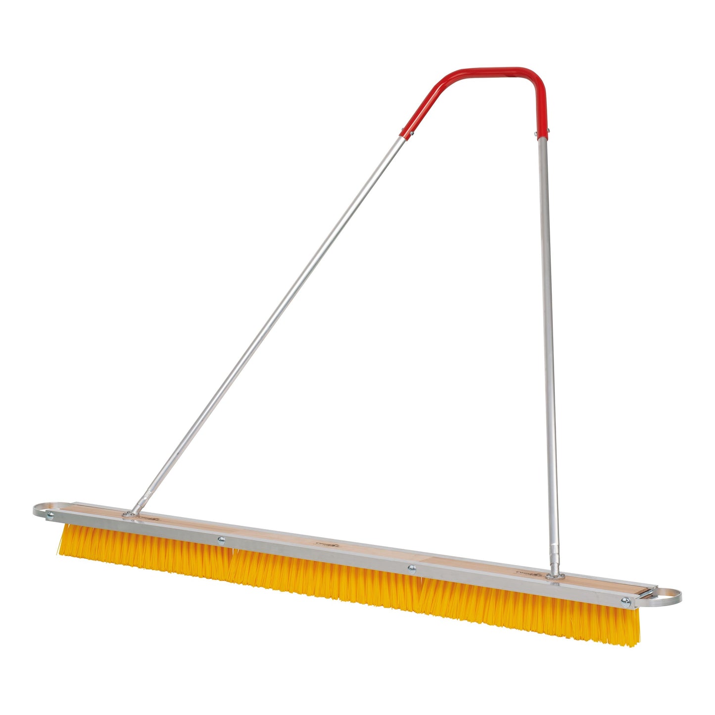 Tegra Quarzsandbesen 1.50 m Abziehbesen - silber