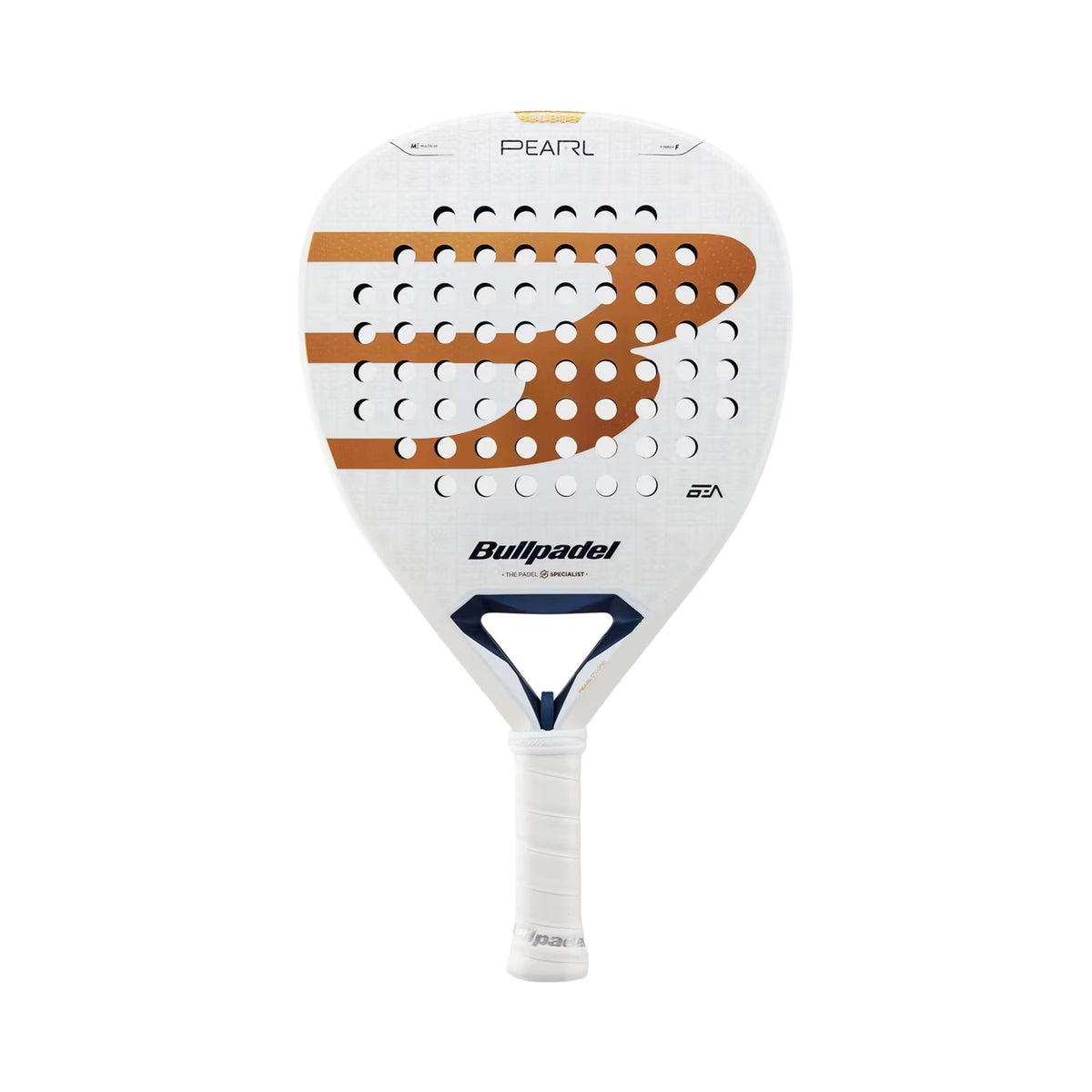 Bullpadel Pearl 27 Padelschläger Testschläger