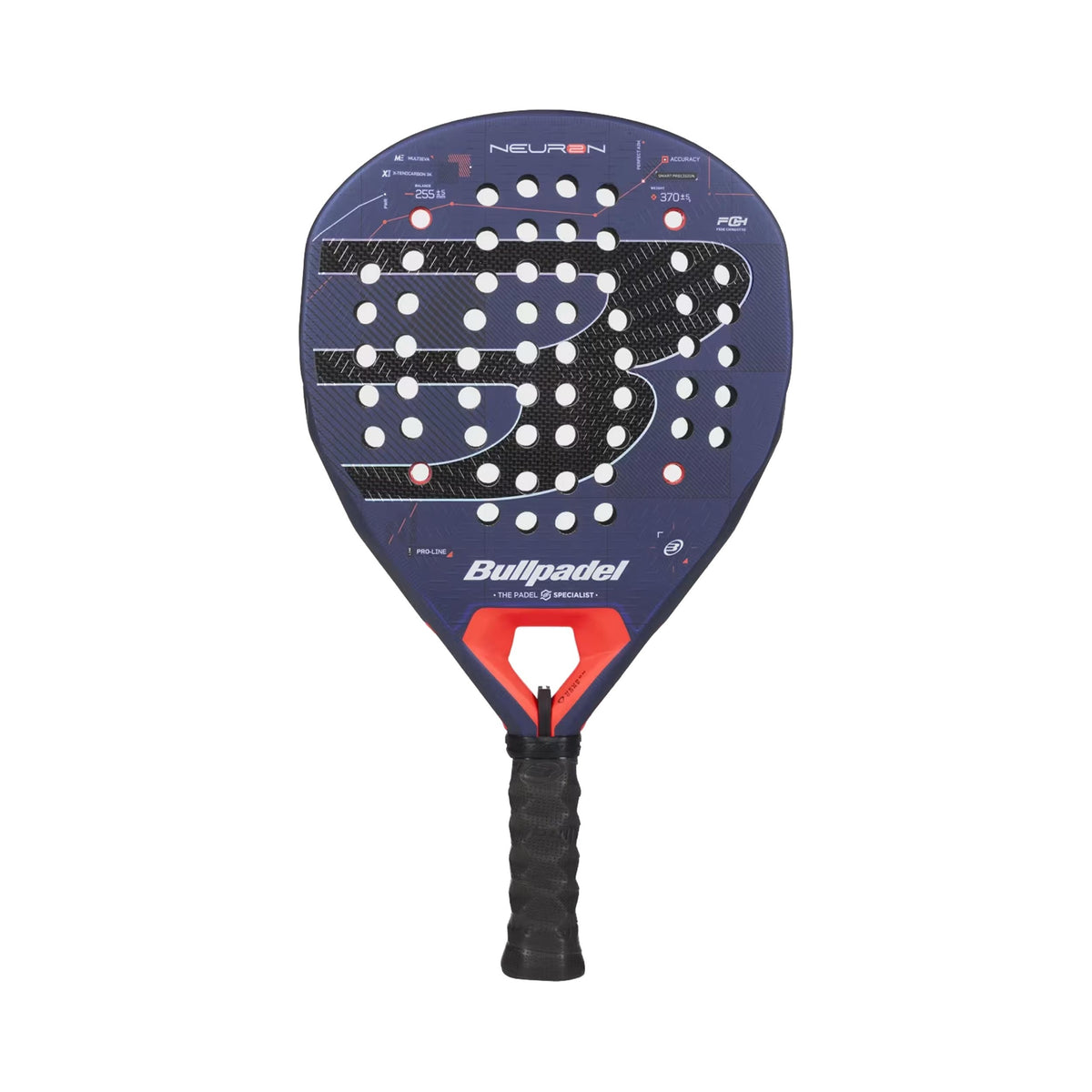 Bullpadel Neuron 27 Padelschläger Testschläger