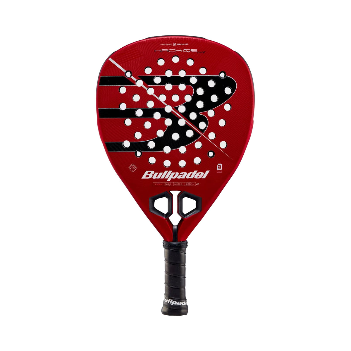 Bullpadel Hack 05 CMF 27 Padelschläger Testschläger
