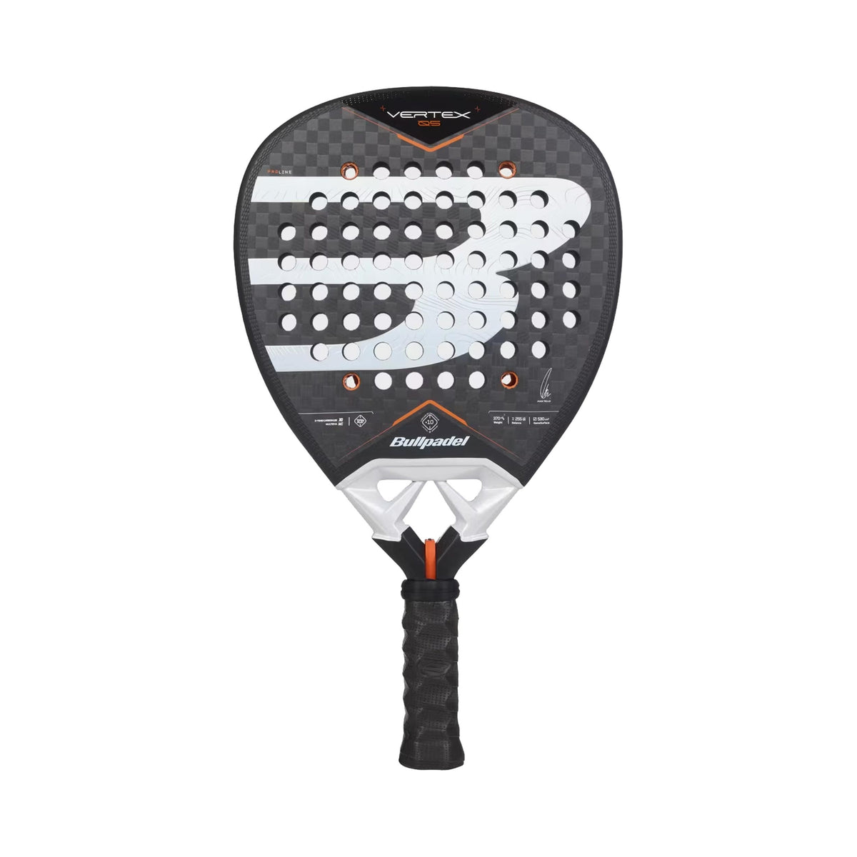 Bullpadel Vertex 05 27 Padelschläger Testschläger