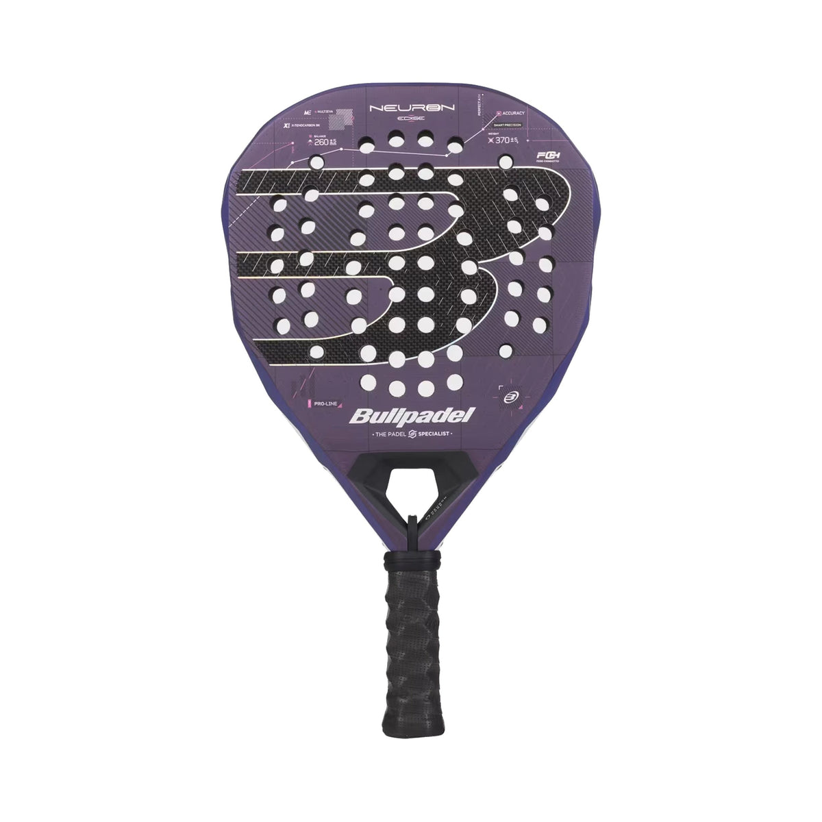 Bullpadel Neuron 02 EDGE 27 Padelschläger Testschläger