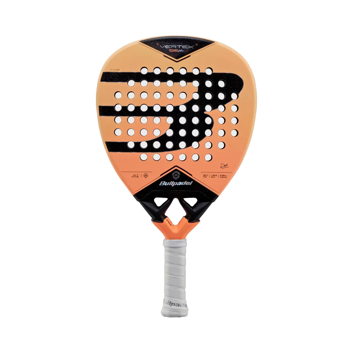 Bullpadel Vertex 05 W 27 Padelschläger Testschläger