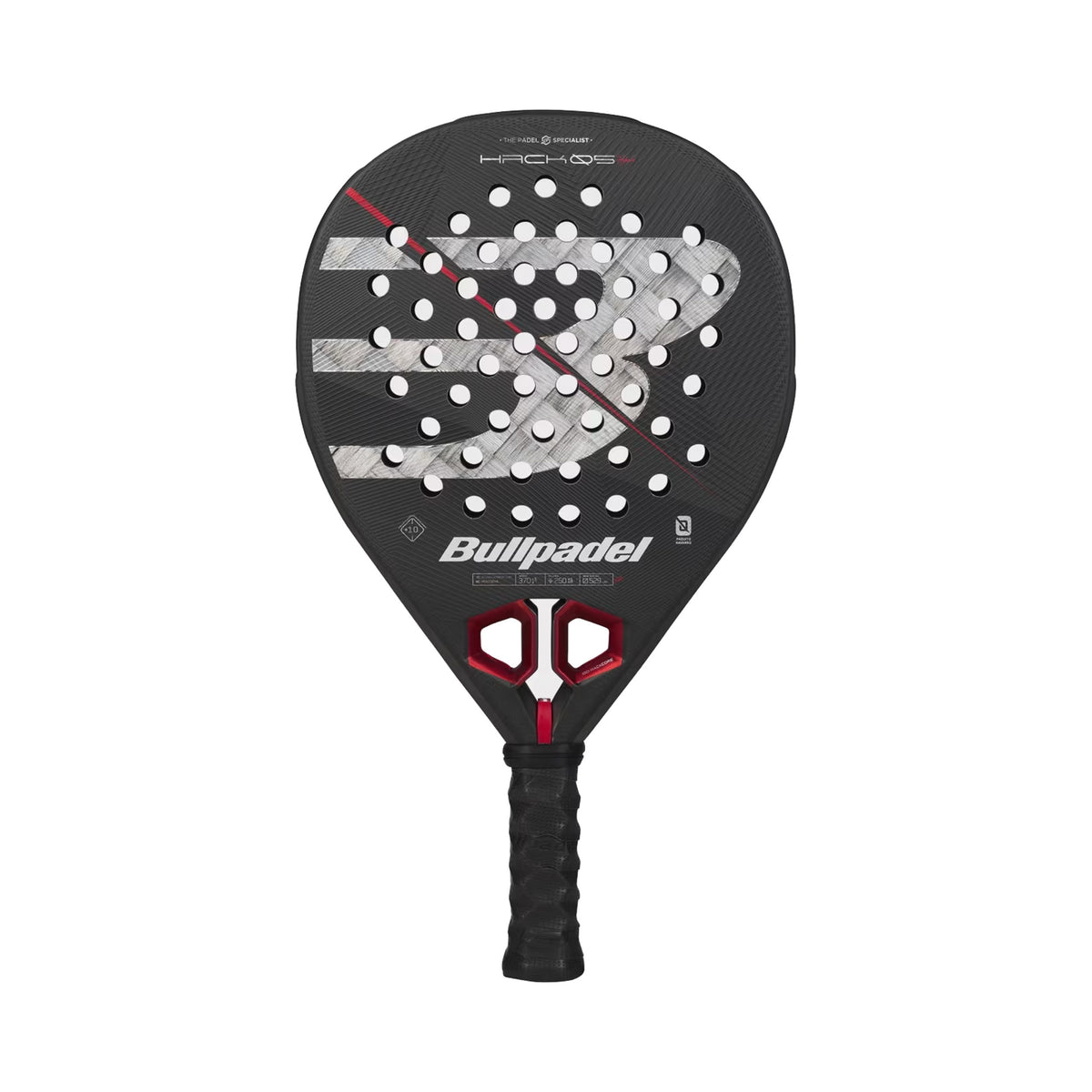 Bullpadel Hack 05 Hybrid 27 Padelschläger Testschläger