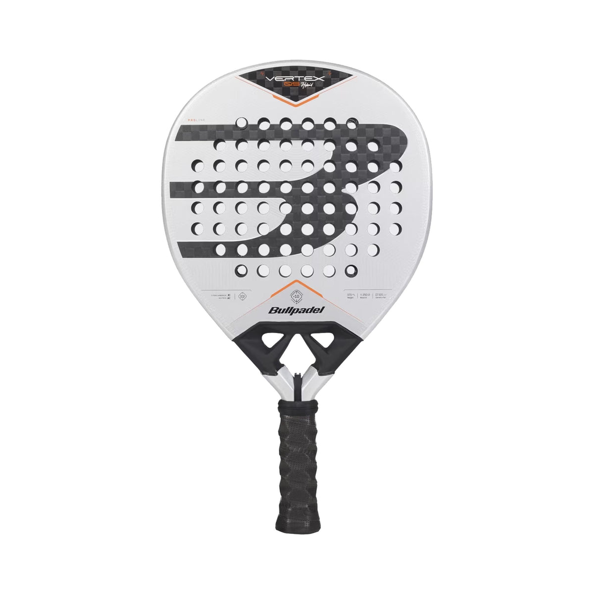 Bullpadel Vertex 05 HYBRID 27 Padelschläger Testschläger