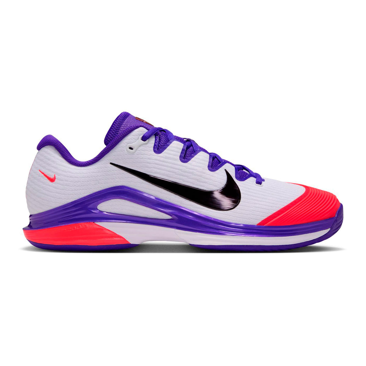Nike Vapor 12 PRM Sandplatzschuh Herren - weiß, lila