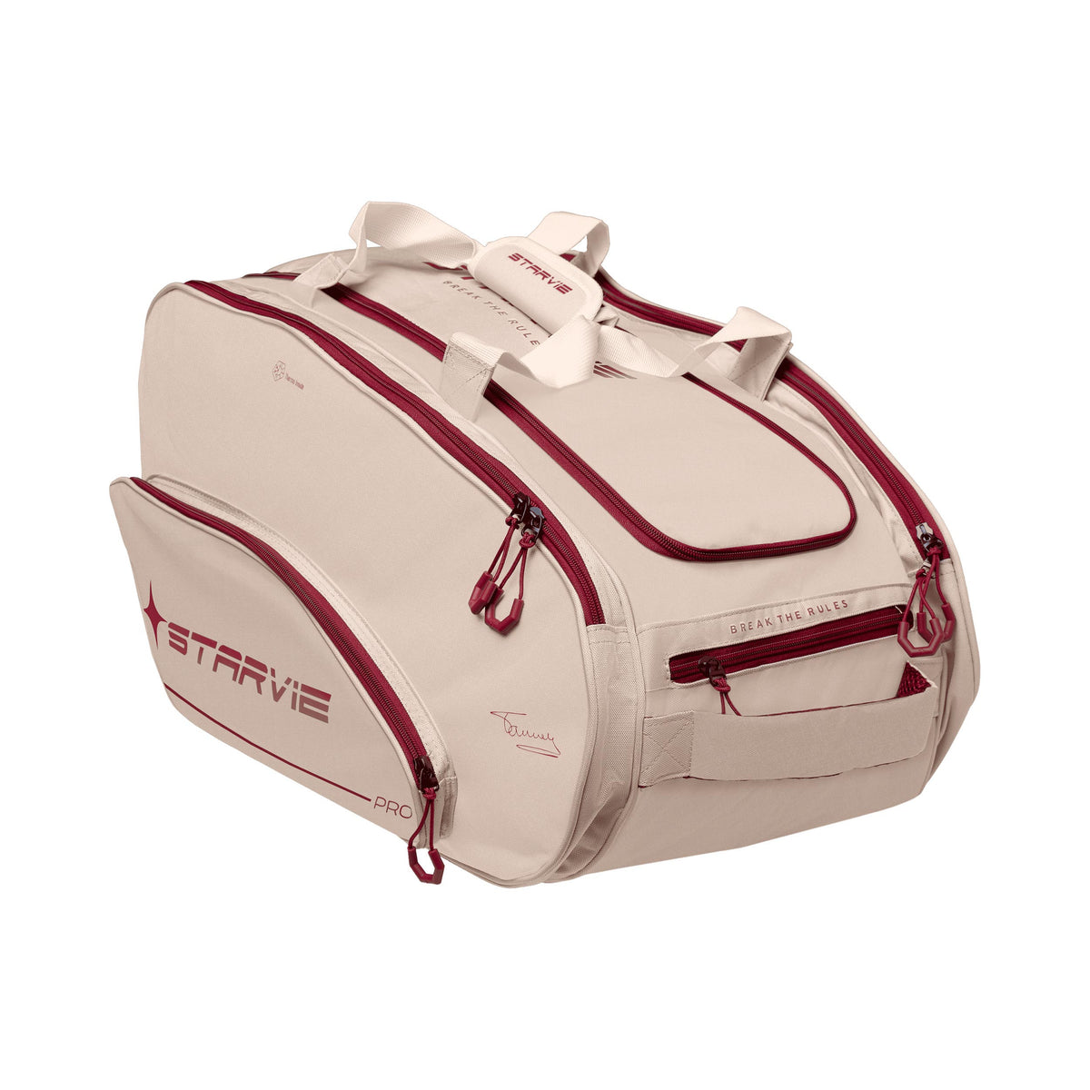 Starvie T-One Pro Padelschlägertasche - creme