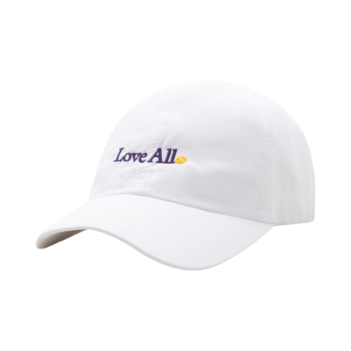 Lobster & Lemonade Tennis Love All – Polo Cap Unisex - weiß