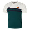 Venire T-Shirt Herren - creme, dunkelgrün