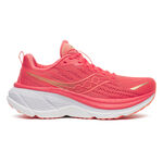 Saucony Laufschuhe Saucony Hurricane 25 Stabilitätsschuh Damen-Koralle,Lila