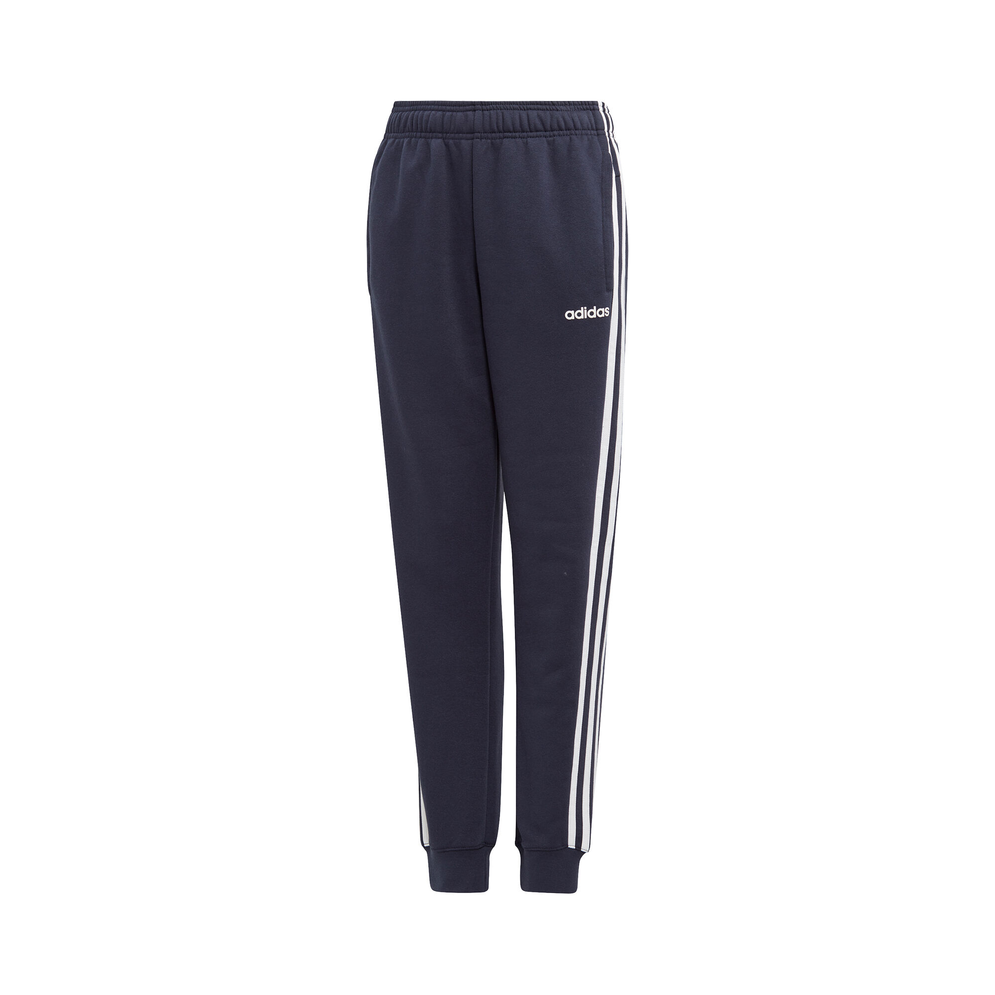 adidas Essentials 3 Stripes Trainingshose Jungen adidas Essentials 3 Stripes Trainingshose Jungen Grau