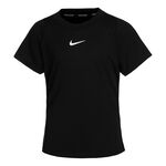 Nike Bekleidung Nike Court Dri-Fit Advantage T-Shirt Damen-Schwarz