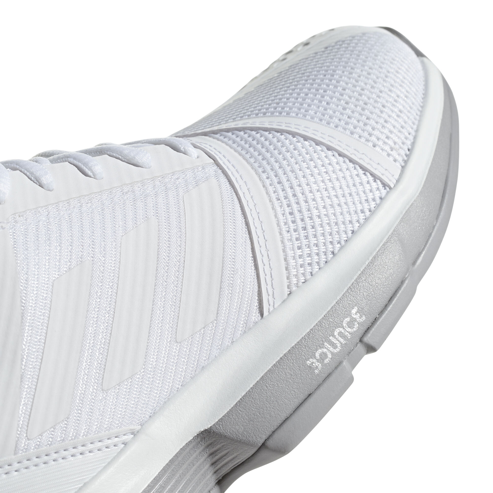 adidas Court Jam Bounce Allcourtschuh Damen - Weiß, Grau ... adidas Court Jam Bounce Allcourtschuh Damen - Weiß, Grau ...