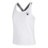 Serve & Volley Tank-Top Damen-weiß