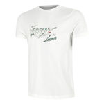 Lacoste Bekleidung Lacoste T-Shirt Herren-Creme
