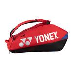 Yonex Yonex Pro Racquet Bag Schlägertasche 6er-Rot,Blau
